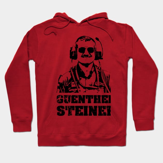 guenther steiner Hoodie by Color-Lab